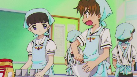 Cardcaptor Sakura Netflix