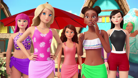 amigas de barbie dreamhouse