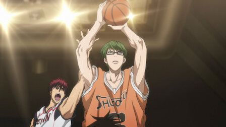 Kurokos Basketball Netflix