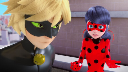 Miraculous Tales Of Ladybug Cat Noir Netflix