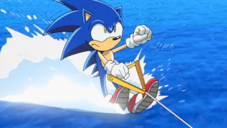 Sonic X Netflix