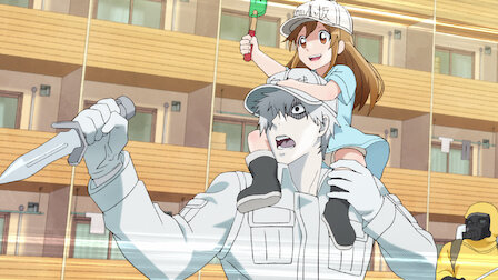Cells At Work Netflix