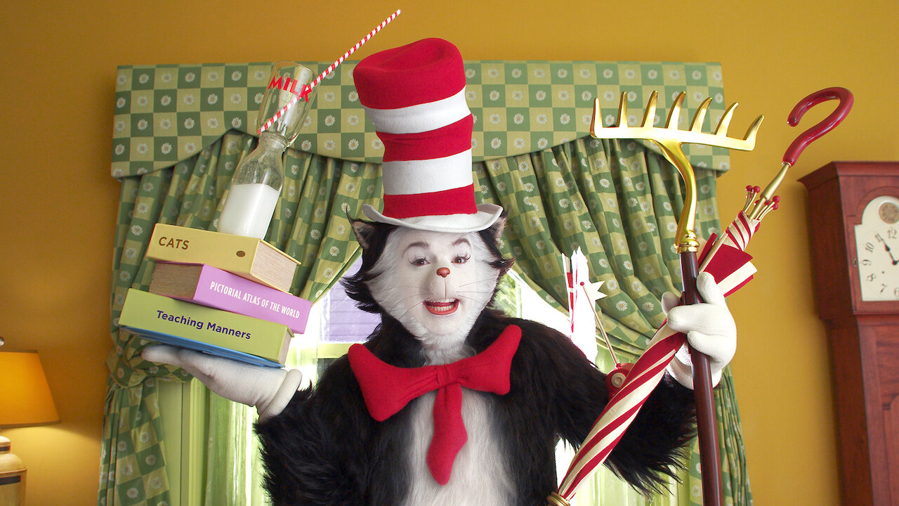 Dr Seuss The Cat In The Hat Netflix