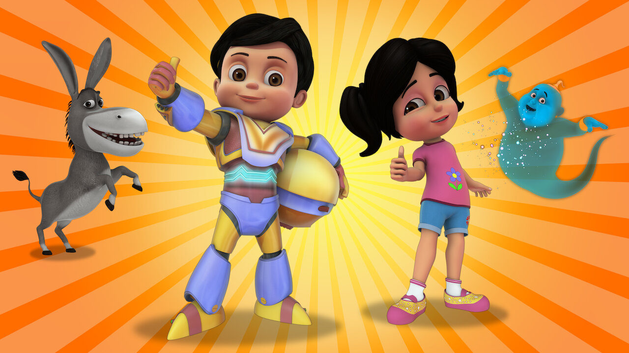 Bheem The Robot Boy Cartoon Show