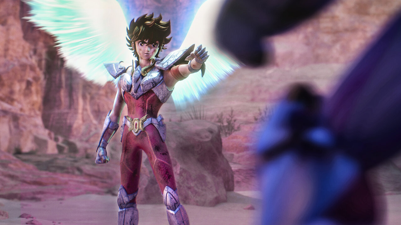 Risultato immagini per saint seiya netflix season 2