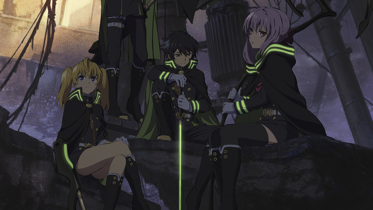 Seraph Of The End Hentai