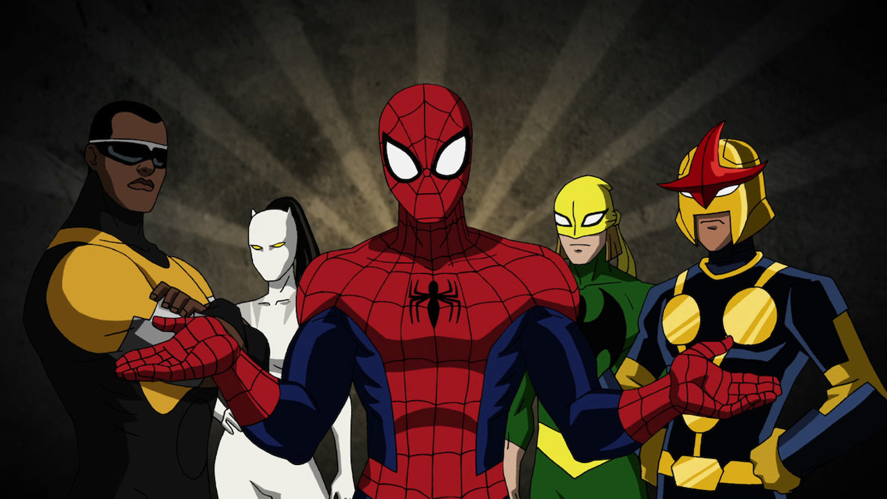 Ultimate Spider Man Netflix