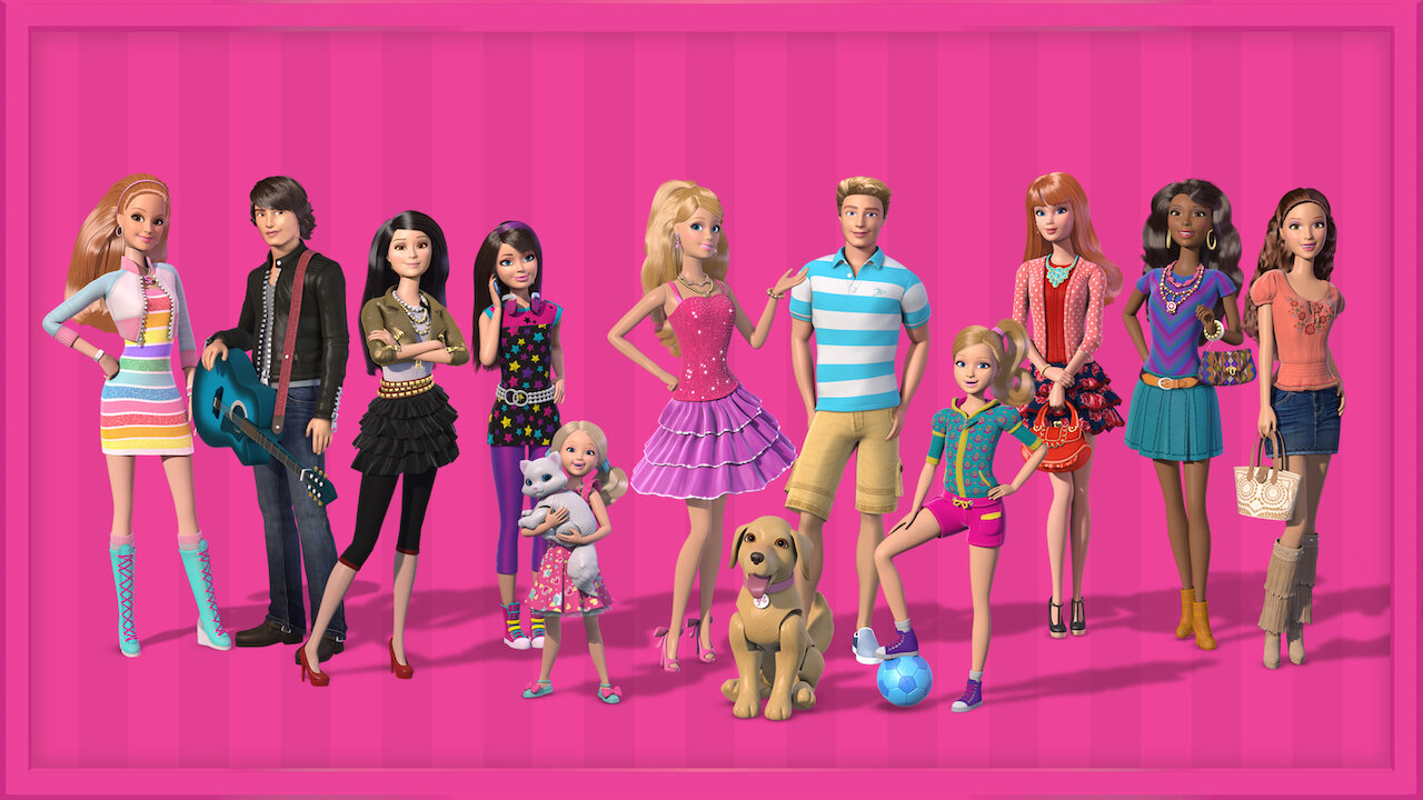 Barbie incontri Ken