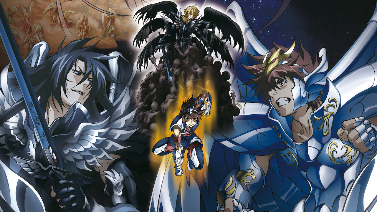 new saint seiya anime