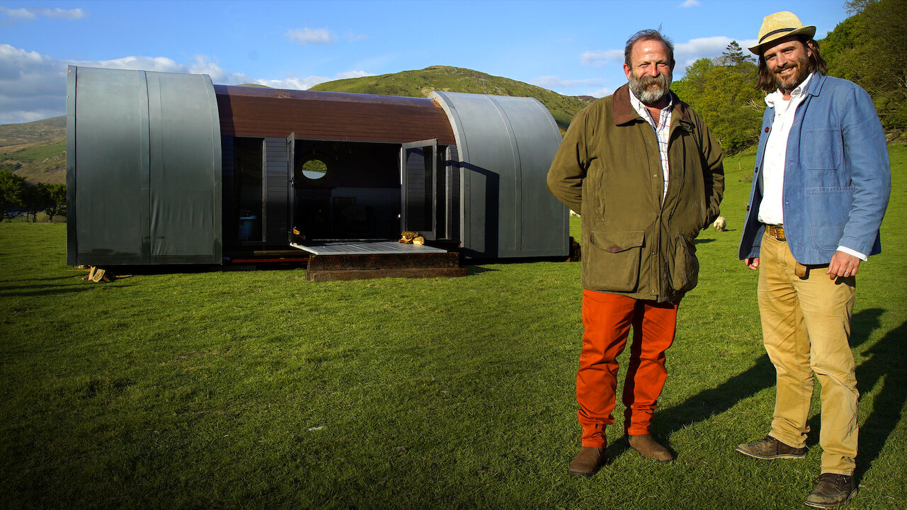 Cabins In The Wild With Dick Strawbridge Netflix