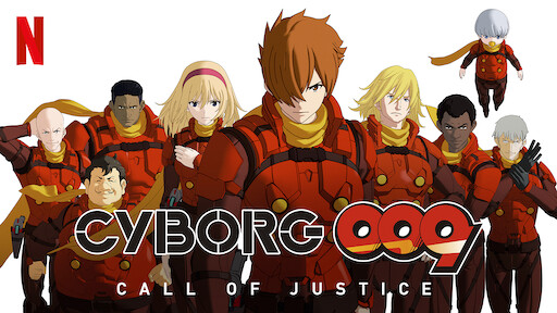 Cyborg 009 Vs Devilman Netflix